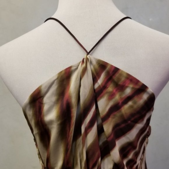 Ann Taylor spaghetti strap dress size 6 (K24) - Picture 6 of 8